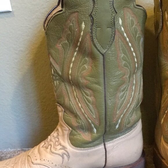 Justin cowboy boots - Picture 4 of 5